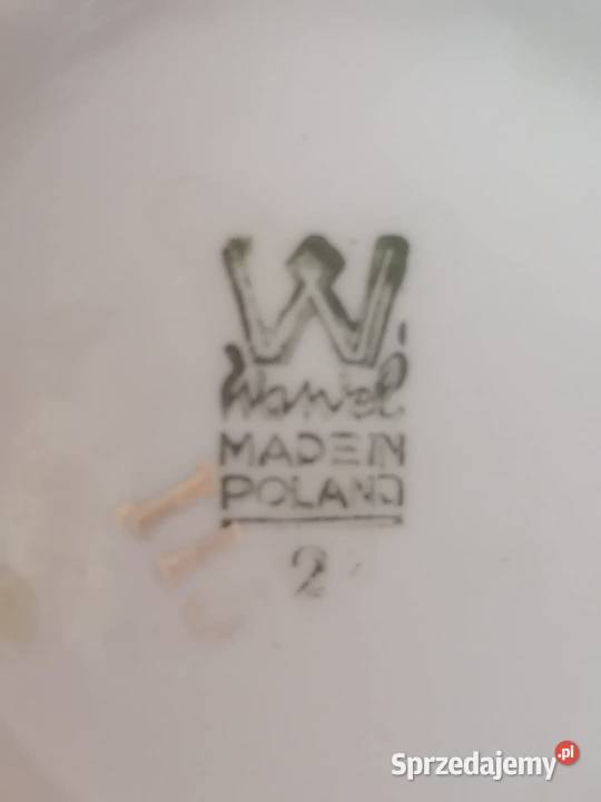 Mlecznik Biało Złoty Wawel PRL sprzedam