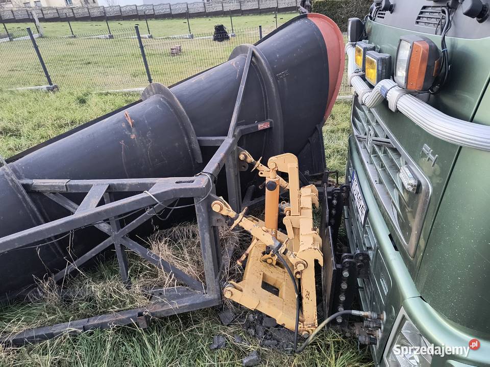 Pług Drogowy śnieżny HDS hydrauliczny duży małopolskie sprzedam