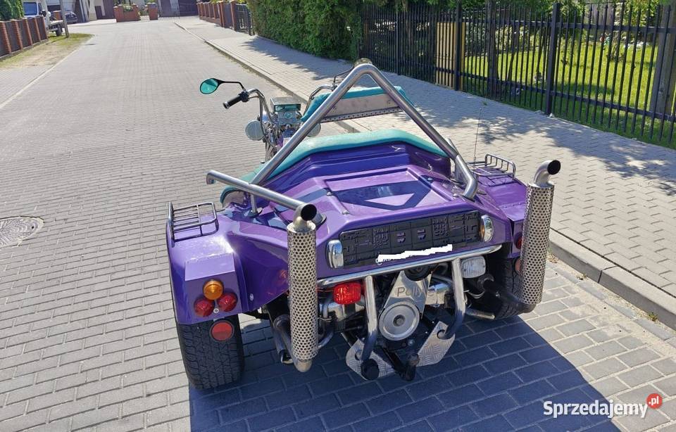 Trajka trike Rewaco HS1 3 osobowa silnik bokser 1184cm3 sprzedam