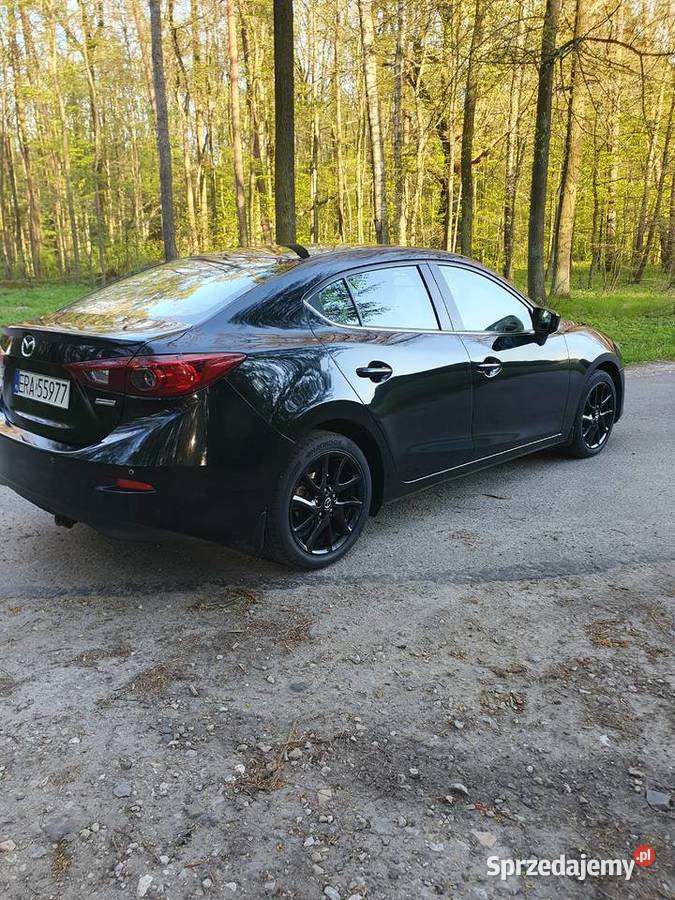 Mazda 3 sedan 15 diesel Skyaktiv Zarejestrowana Silniczka sprzedam