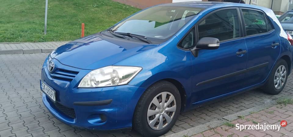 Fajne auto Toyota Auris 1właściciel Serwisowane wspomaganie kierownicy Będzin
