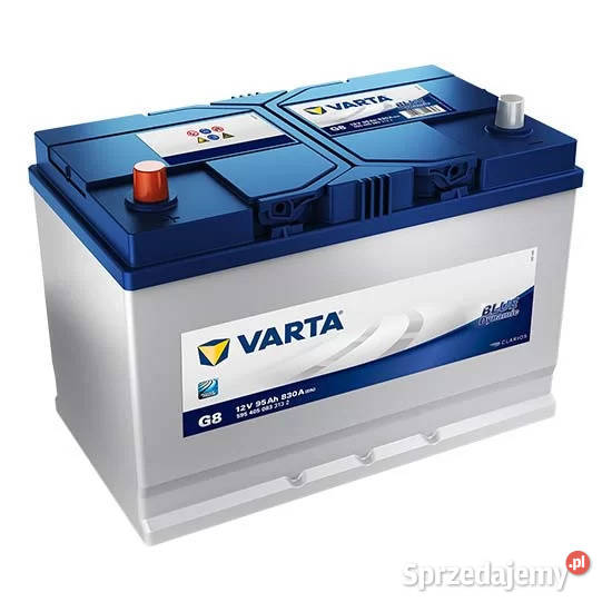 Akumulator VARTA Blue Dynamic G8 95Ah 830A EN L Gdańsk sprzedam