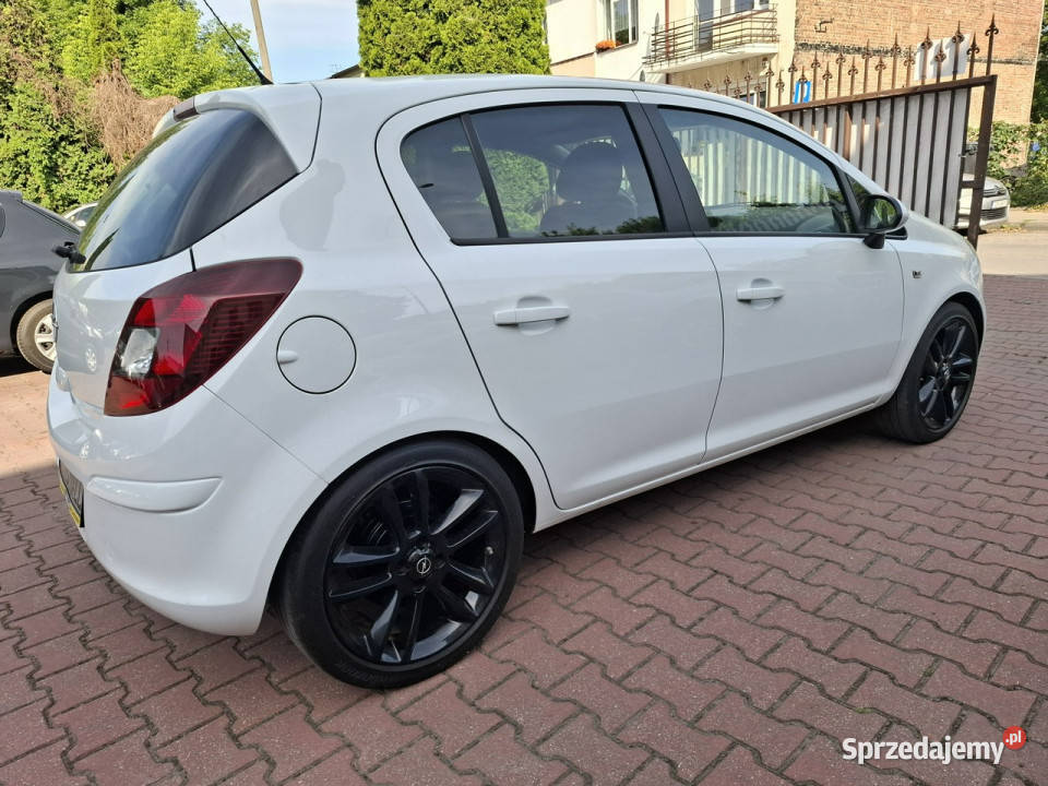 Opel Corsa Sprowadzona z Niemiec 14 Benzyna gniazdo SD Corsa Lublin