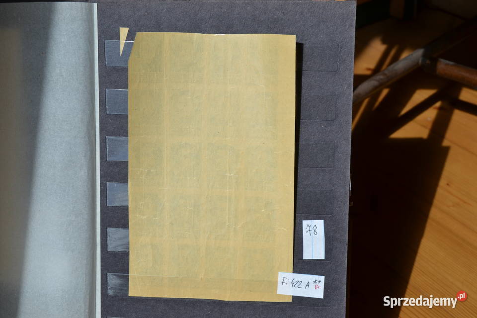 Znaczki Polska Fi 422 A Cięte dolnośląskie Sobótka