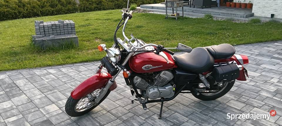 Honda Shadow 125 15KM Honda Blizne