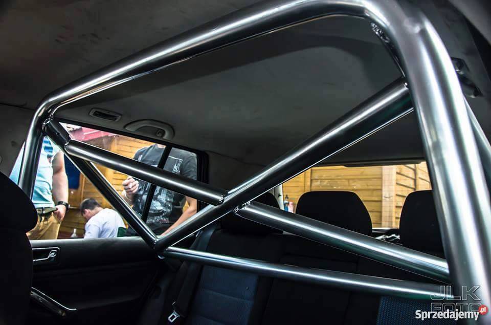 VW Golf GTI mkIV 270 Gwint Tuning Rollbar ABS Kraków