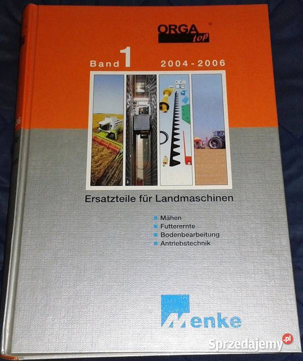 ORGA TOP 20042006 Band 1 Menke Agrar GmbH lubelskie Chełm