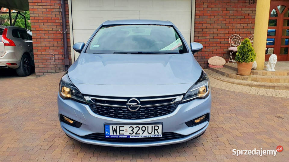Opel Astra 14 T 150 Enjoy AUTOMAT Salon serwis serwisowany w ASO Aleksandrów Łódzki