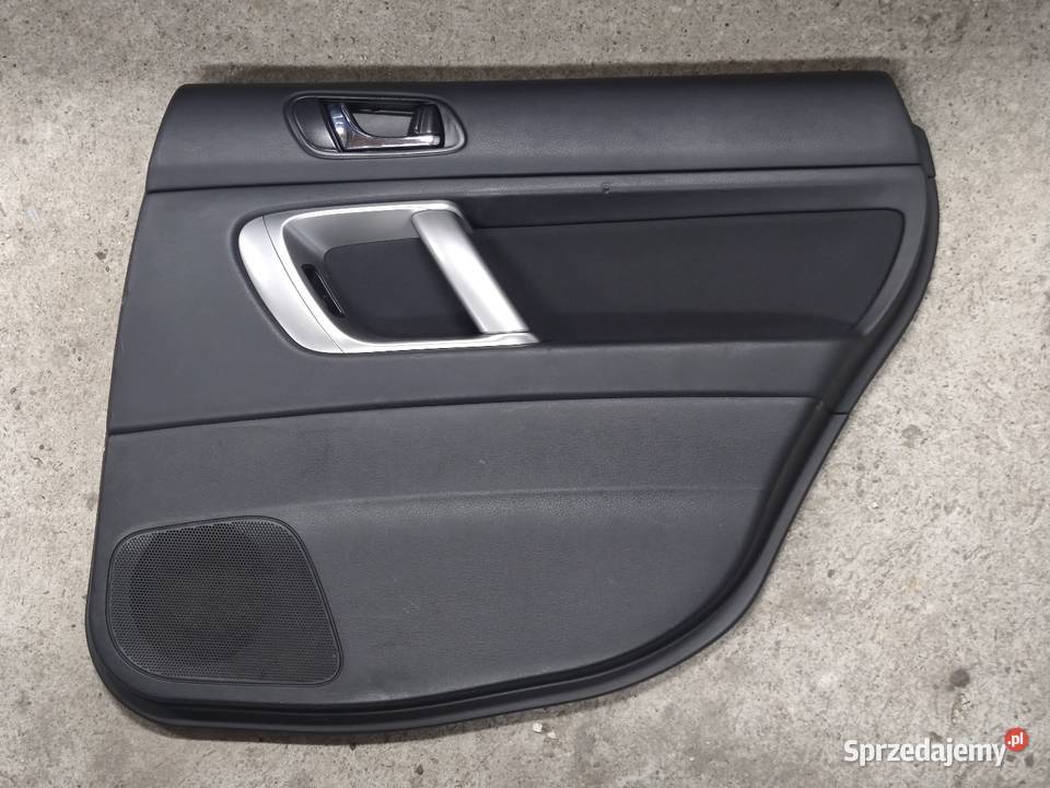 Subaru legacy IV BL BP Boczek drzwi tył tylnych osobowe Skoczów