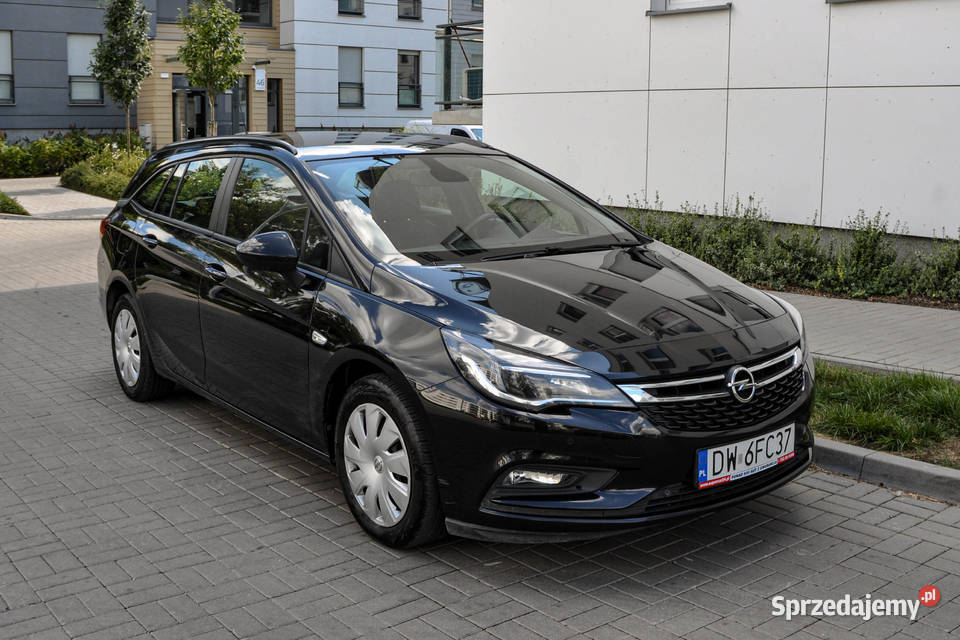 Opel Astra 16CDTI 136 Salon Bezwypadkowy 2019 r diesel Wrocław