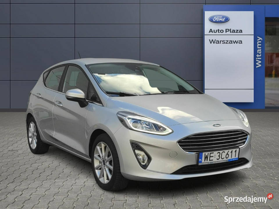 Ford Fiesta Titanium 10 EcoBoost 100 M6 Mk8 2017 ogranicznik prędkości Warszawa