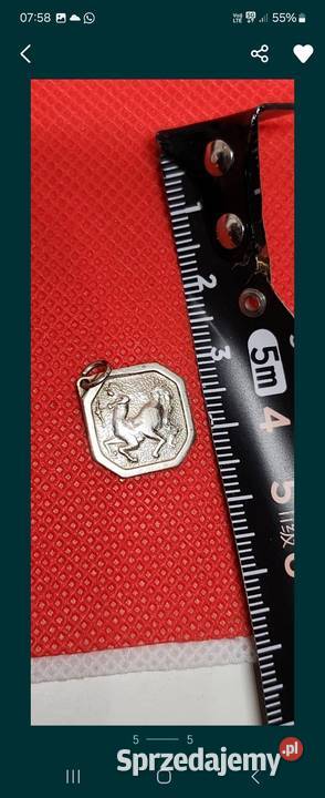 Zawieszka wisior zodiak srebro Gliwice sprzedam