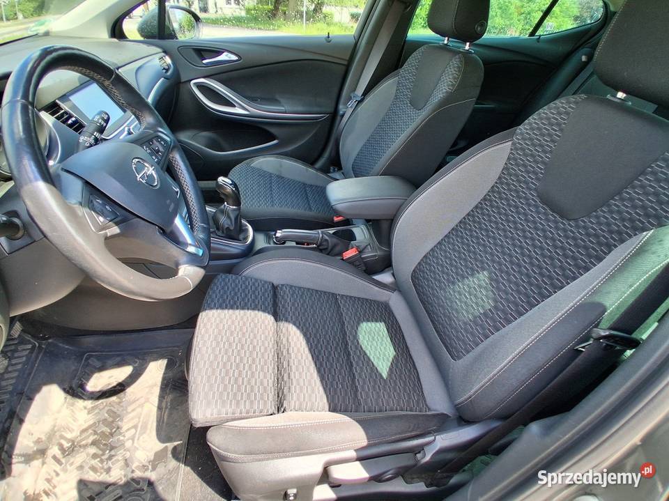 Opel Astra Navi FULL LED Ogrzewana kierownica Słupca