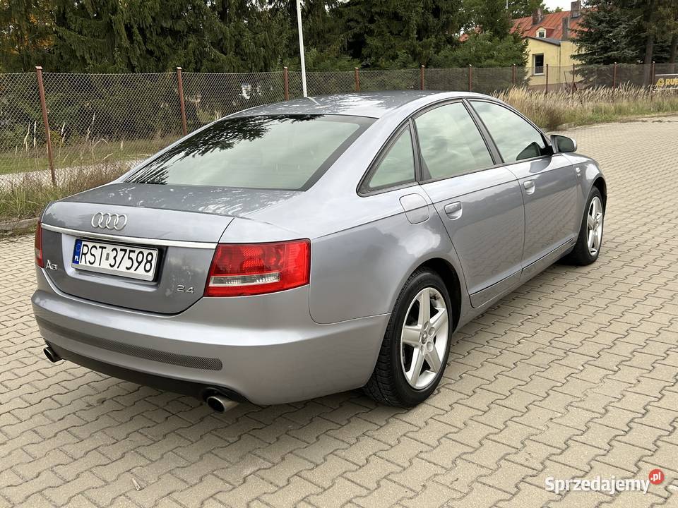 Audi A6 C624 LPG lubelskie Lubartów