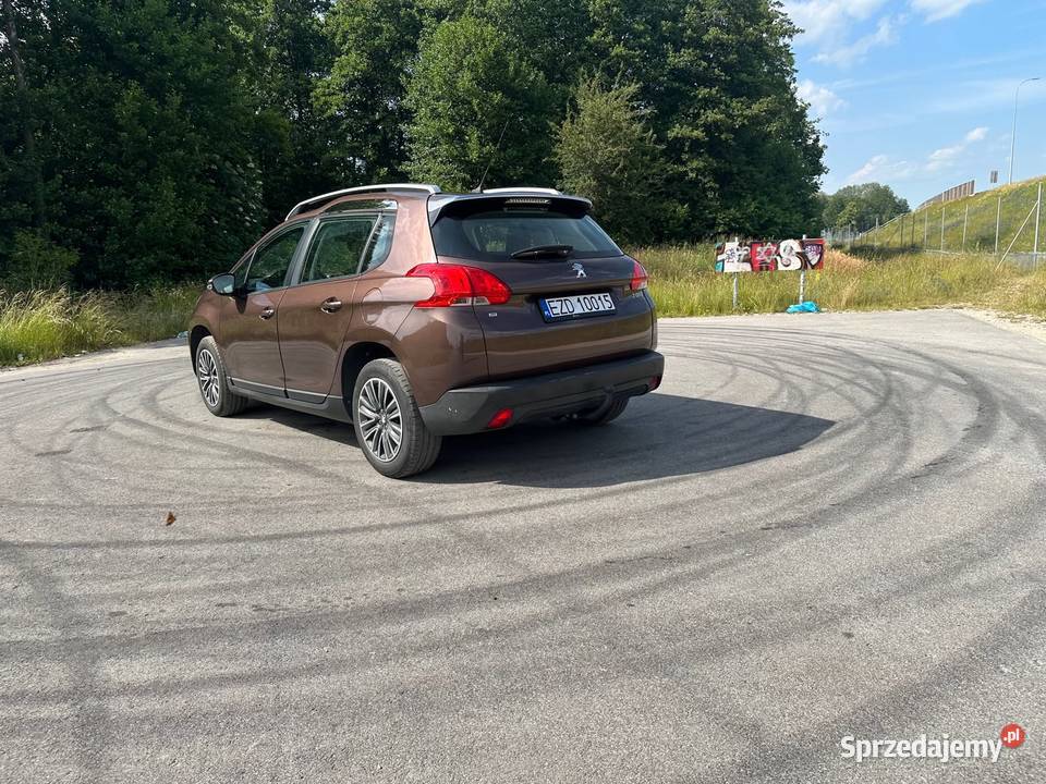 Peugeot 2008 I 12 VTi Pure Tech Active Benzyna Hatchback Aleksandrów Łódzki