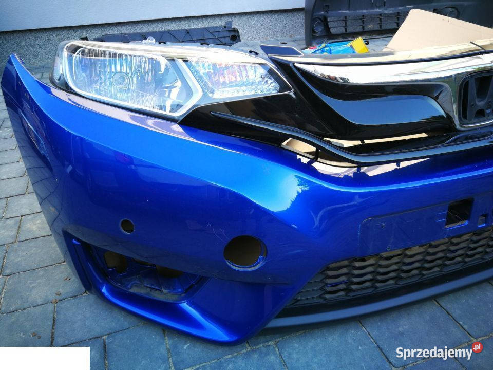 Honda Jazz 2017 reflektor przedni przód Kozubszczyzna