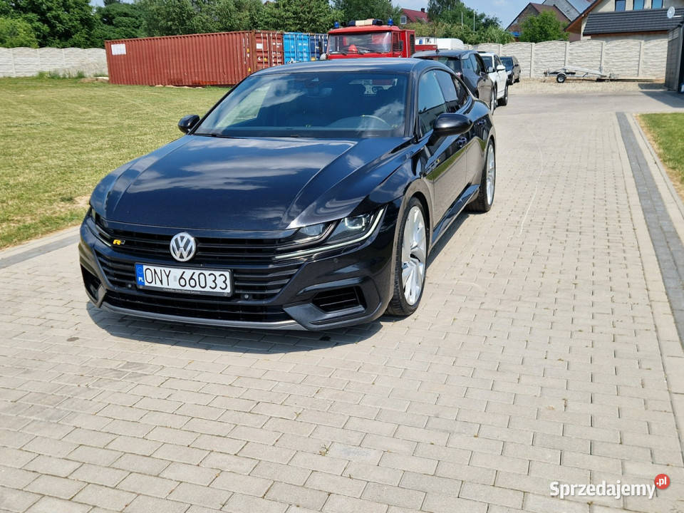 Volkswagen Arteon 20bitdi 240 RLine 4motion czujnik martwego pola Strobice