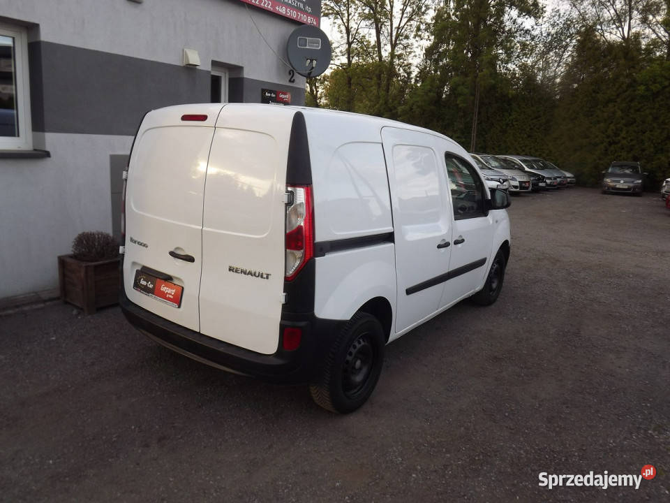 Renault Kangoo biały lubelskie Janów Lubelski