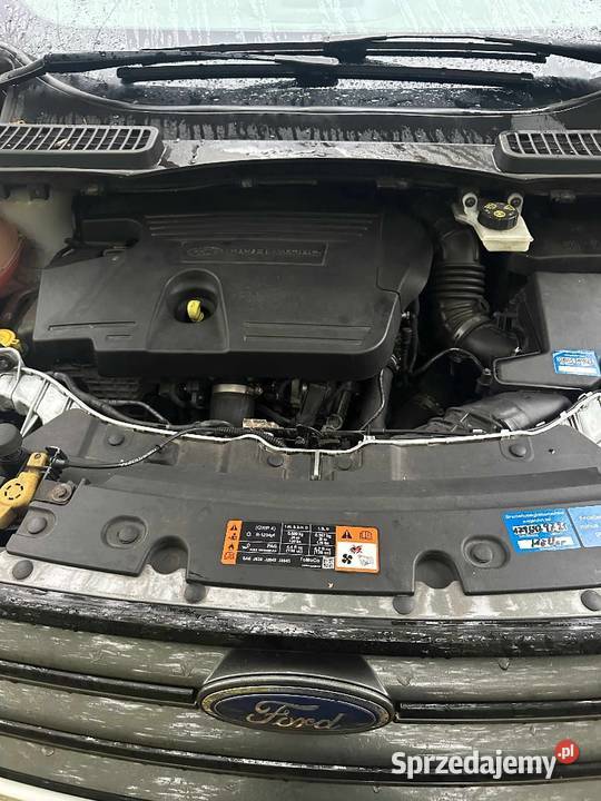 Ford Kuga ST Line manualna warmińsko-mazurskie Olsztyn