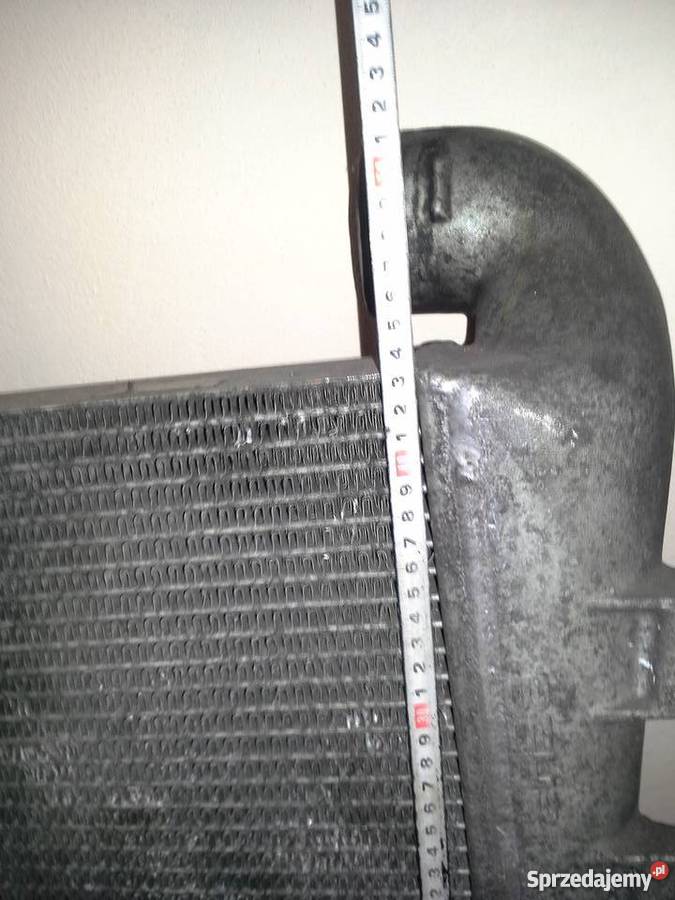 CHŁODNICA POWIETRZA INTERCOOLER MERCEDES
