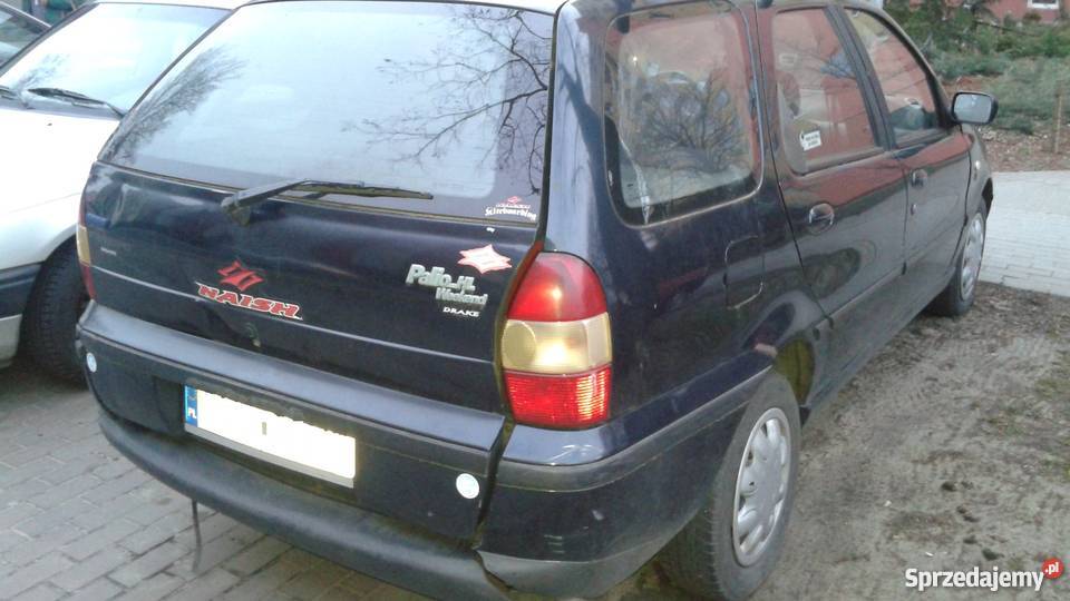 Fiat Palio Weekend 1,2 możliwa zamiana Toruń Sprzedajemy.pl