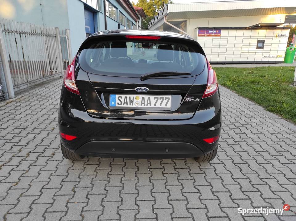 Ford Fiesta MK7 125 82 2015 r małopolskie Słomniki