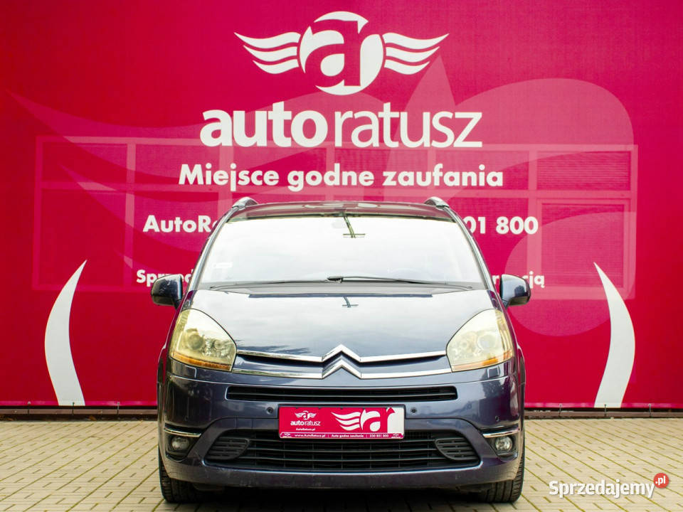 Citroen C4 Picasso C4 GPicasso ExclusiveAutomat czujnik deszczu mazowieckie Warszawa sprzedam