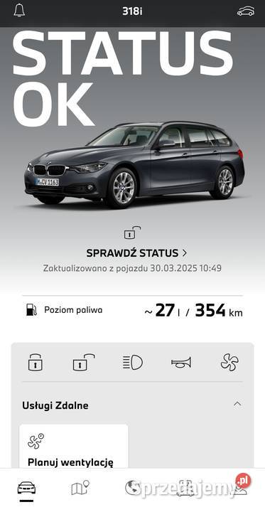 BMW Seria 3 LCI Automat Full Led Panorama