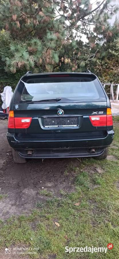 bmw x5 e53 oxfrordgruen tylnia klapa goła Imielin