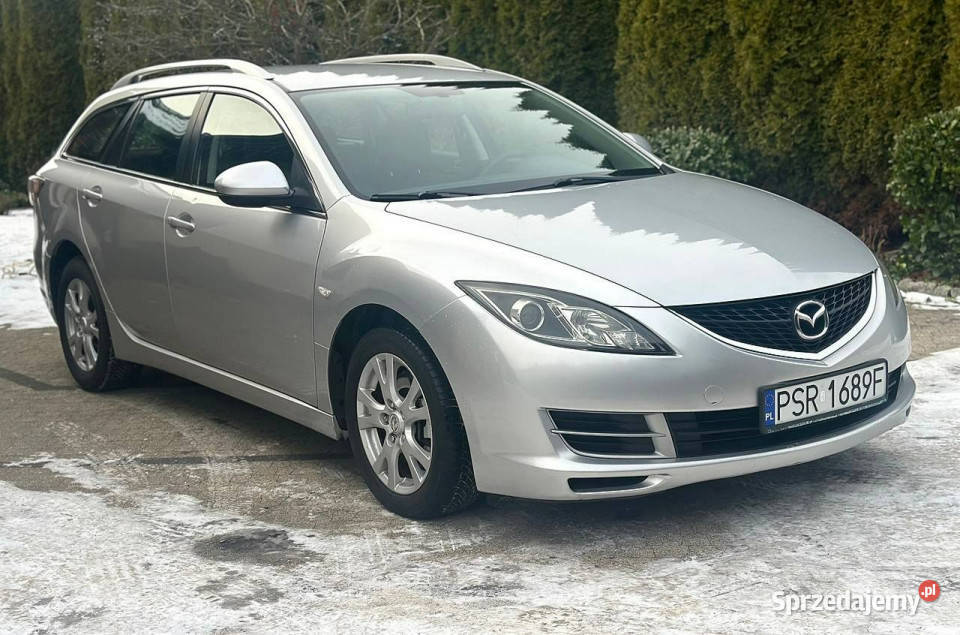Mazda 6 Mazda 6 20CD 140 Kombi Zarejestrowana Wrocław