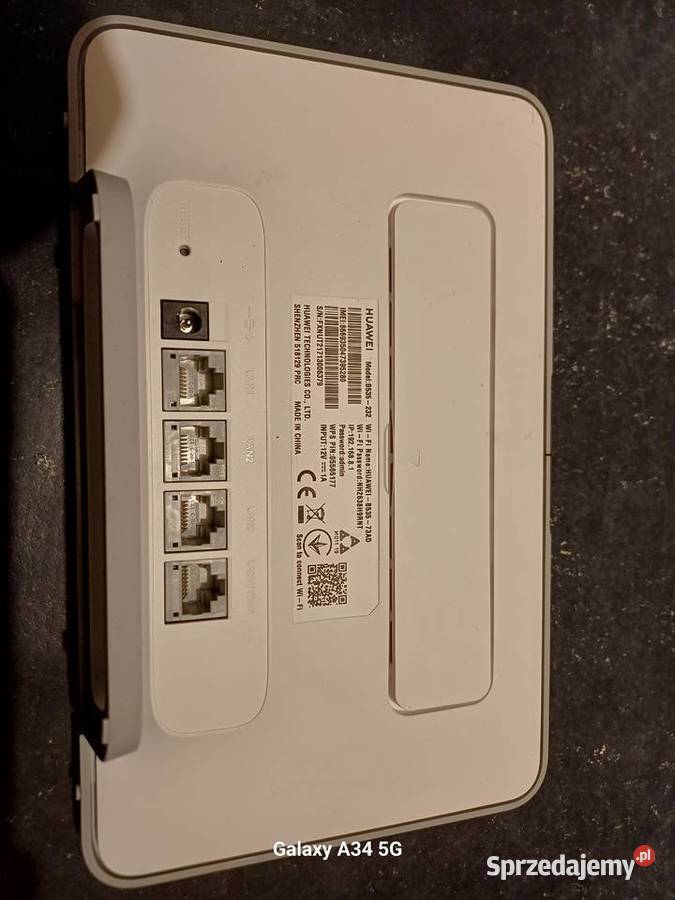 RUTER huawei b535232 router