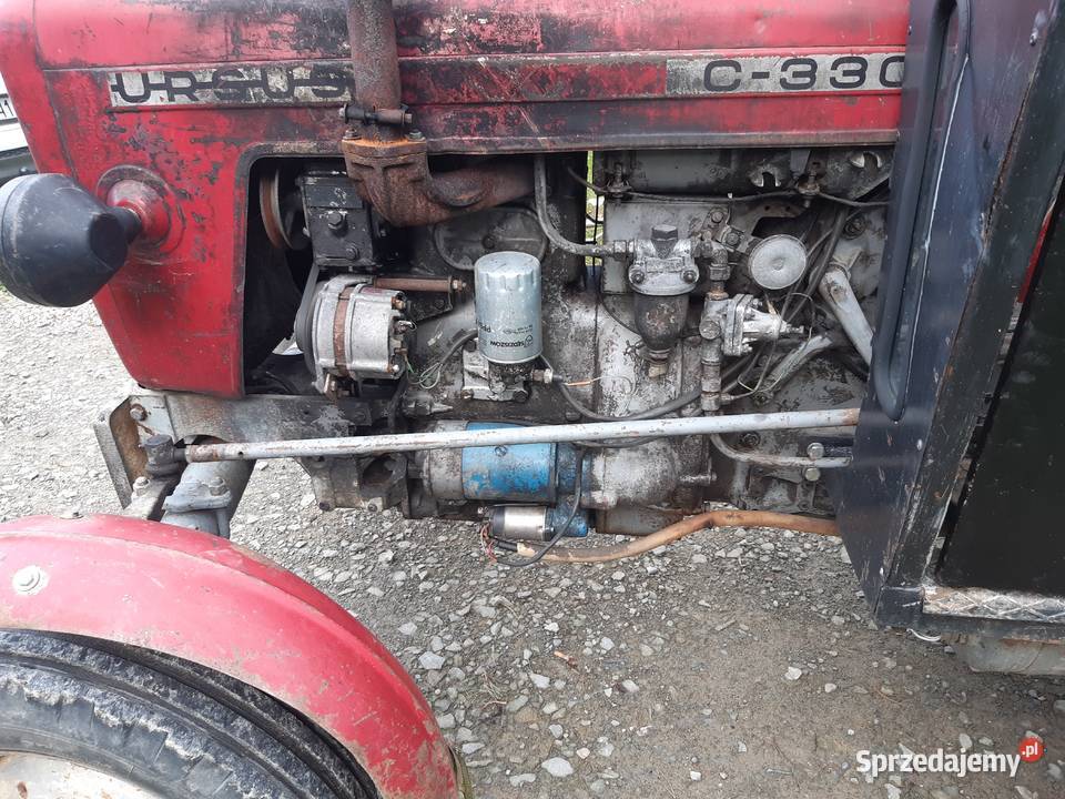 Ursus C330 małopolskie