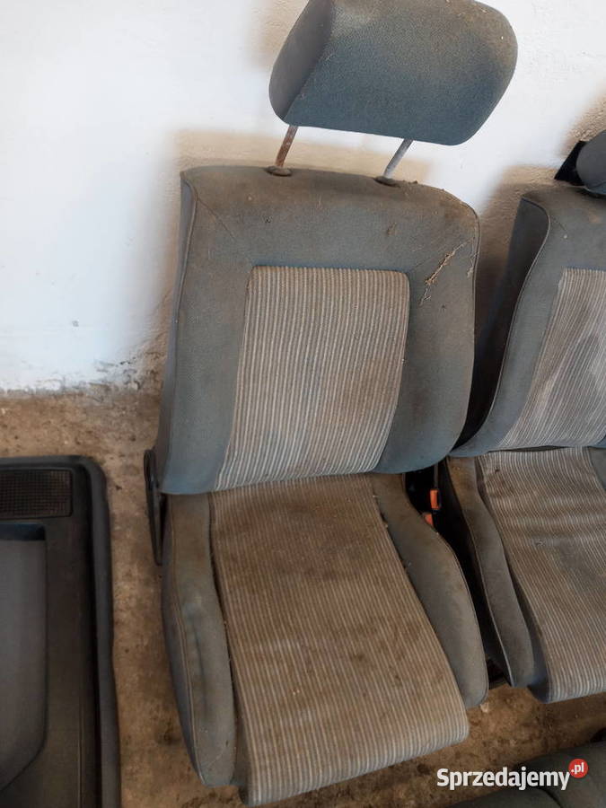 Wnętrze Fotele Trophy Passat B2 Fotele i kanapy Turek