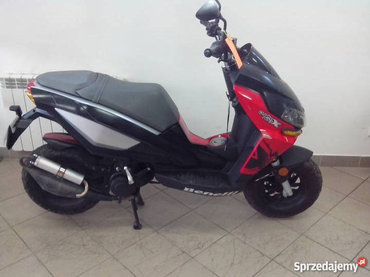 skuter Benelli 49X quatro Nove Pozostałe