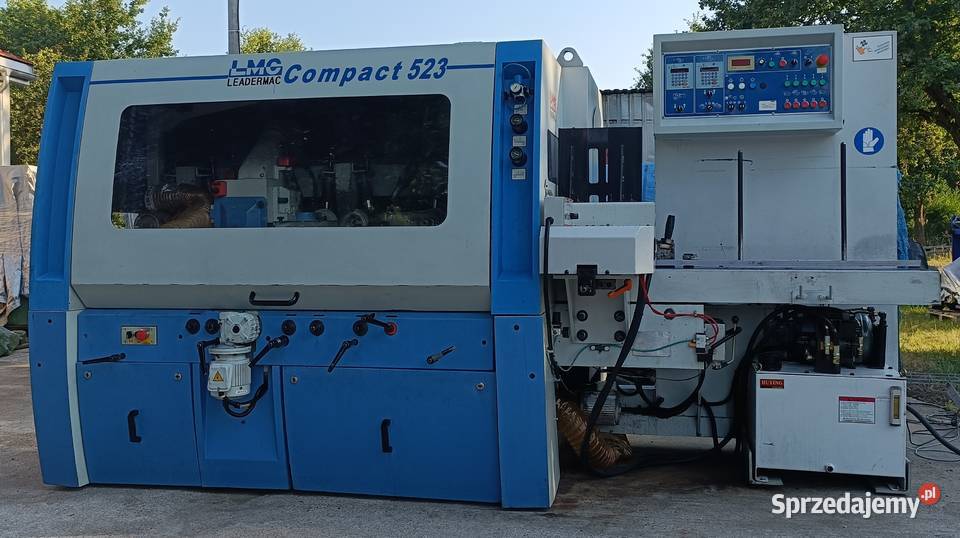 Strugarka czterostronna LEADERMAC LMC COMPACT Wrocław