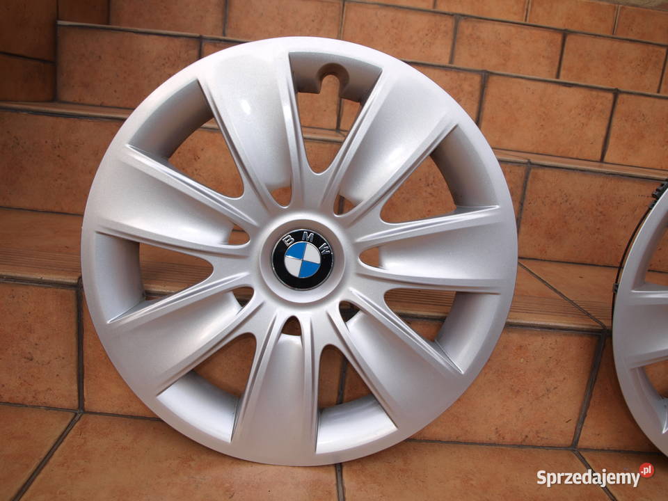 BMW kołpaki 16 oryginalne komplet 4 sztuki wielkopolskie Kalisz