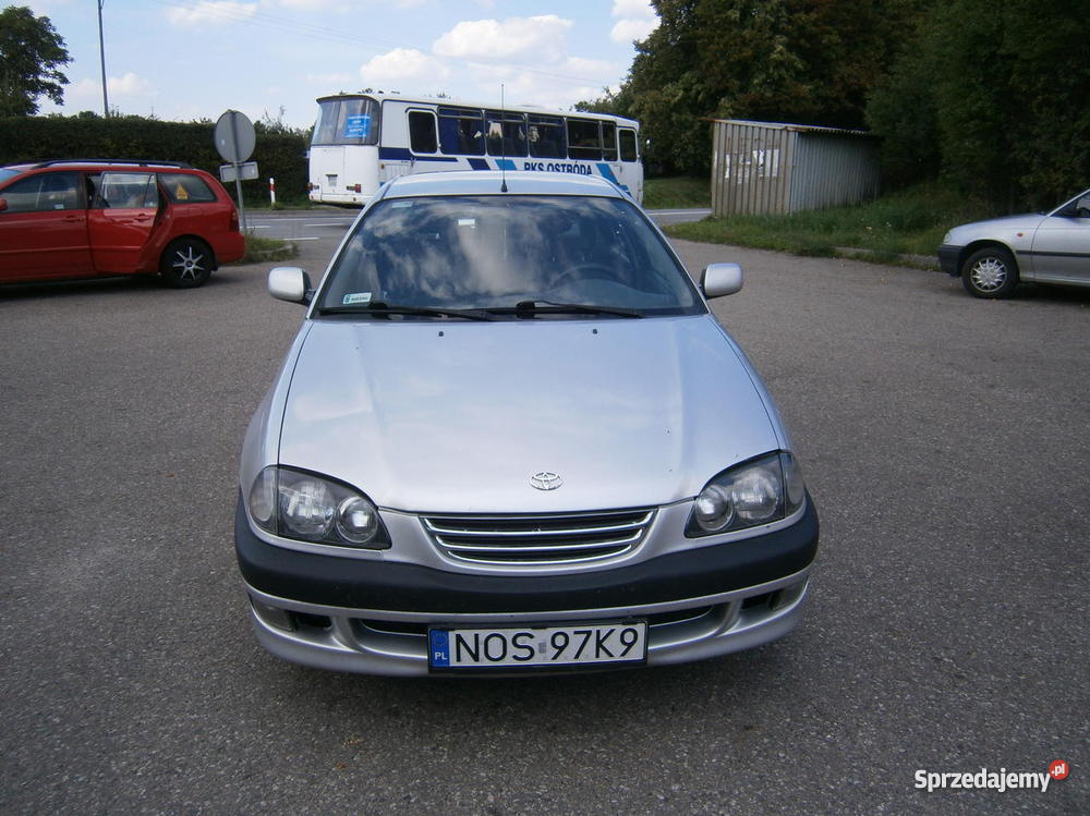 TOYOTA AVENSIS 20 TD 90 Diesel Sedan / Limuzyna Avensis Ostróda