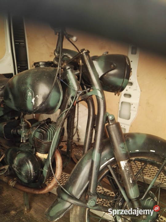 Motocykl SHL 150 Nowe