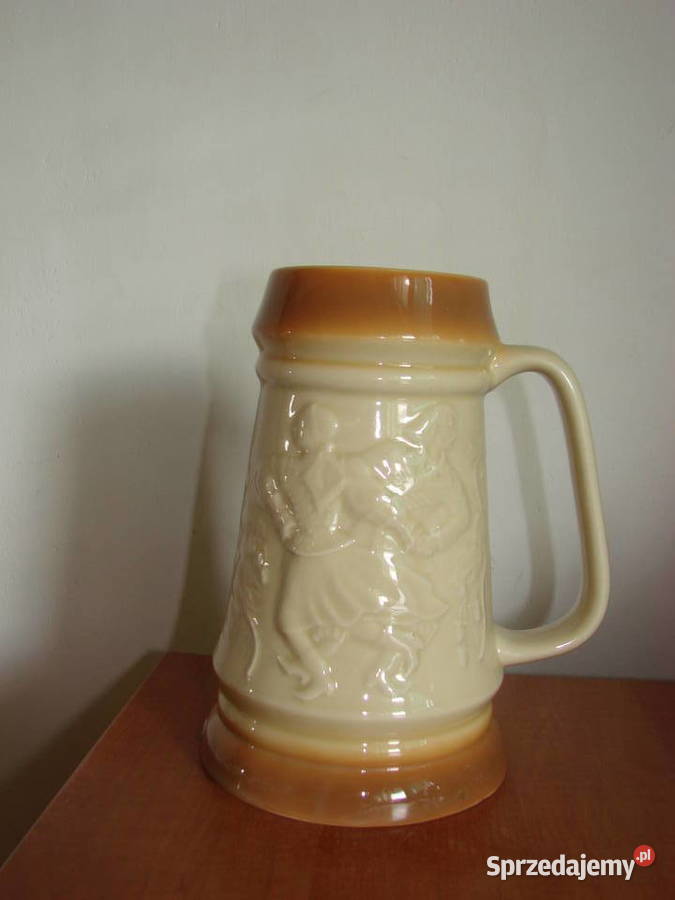 Tańce Polskie kufel Porcelit Tułowice Pruszcz Gdański