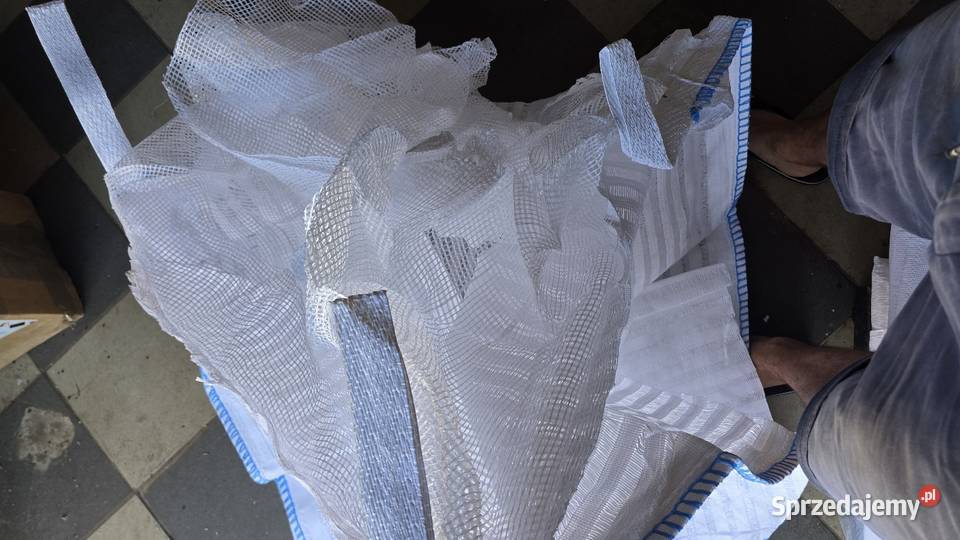 Nowe worki wentylowane 500 big bag big bagi Worki Siedlce