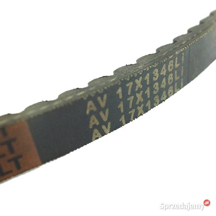 Pasek klinowy 16 x 1346 mm AV17x1346 do rębaka Tajęcina