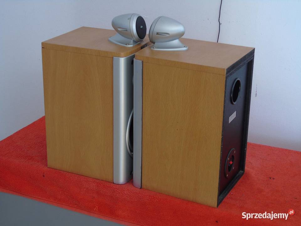 Kolumny stereo Sony mocne i sprawne4 ohm WYSYŁKA Jasło sprzedam