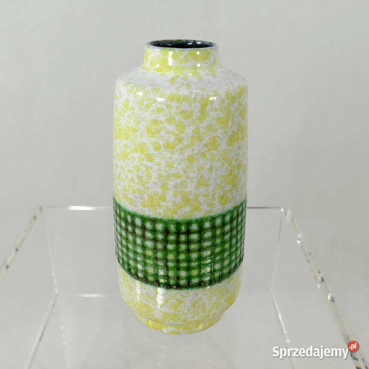 Ceramiczny wazon Niemcy lata 70 Zielona Góra