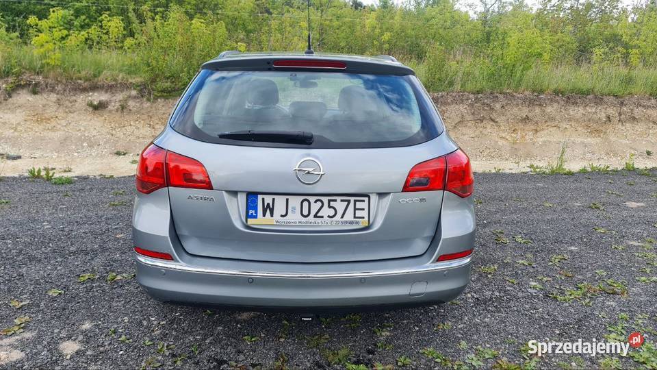 OPEL ASTRA SPORTS TOURER Jakubowice sprzedam