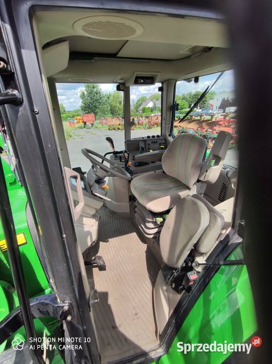 John Deere 6330 11 r 9200 mtg z Tuzem TLS Czersk