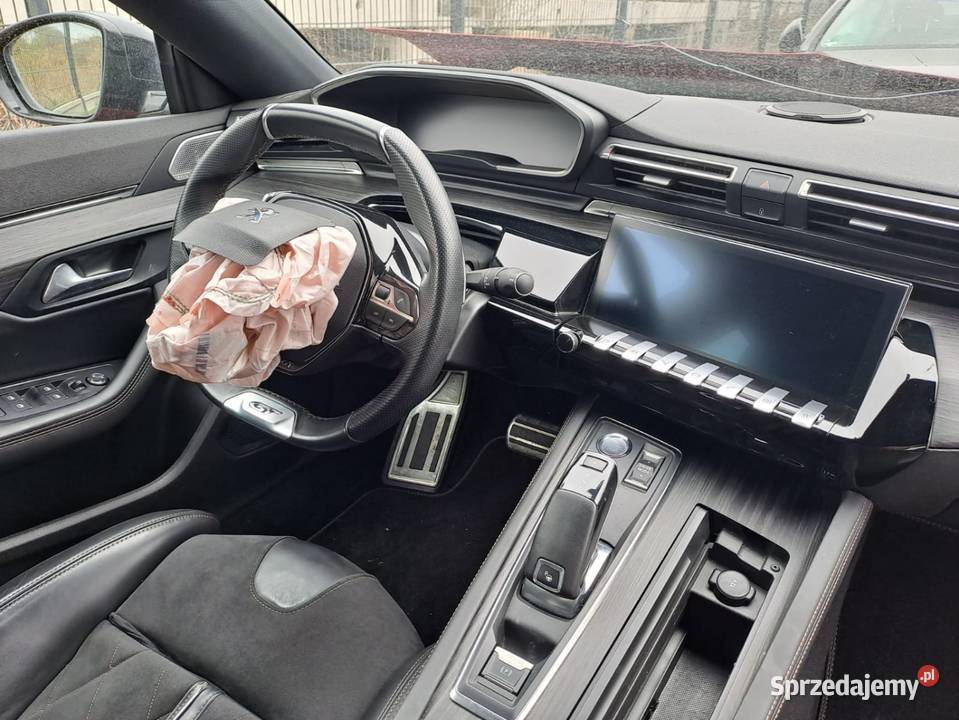 Peugeot 508 GT 68tyskm Benzyna 20r benzyna Dobrzyca
