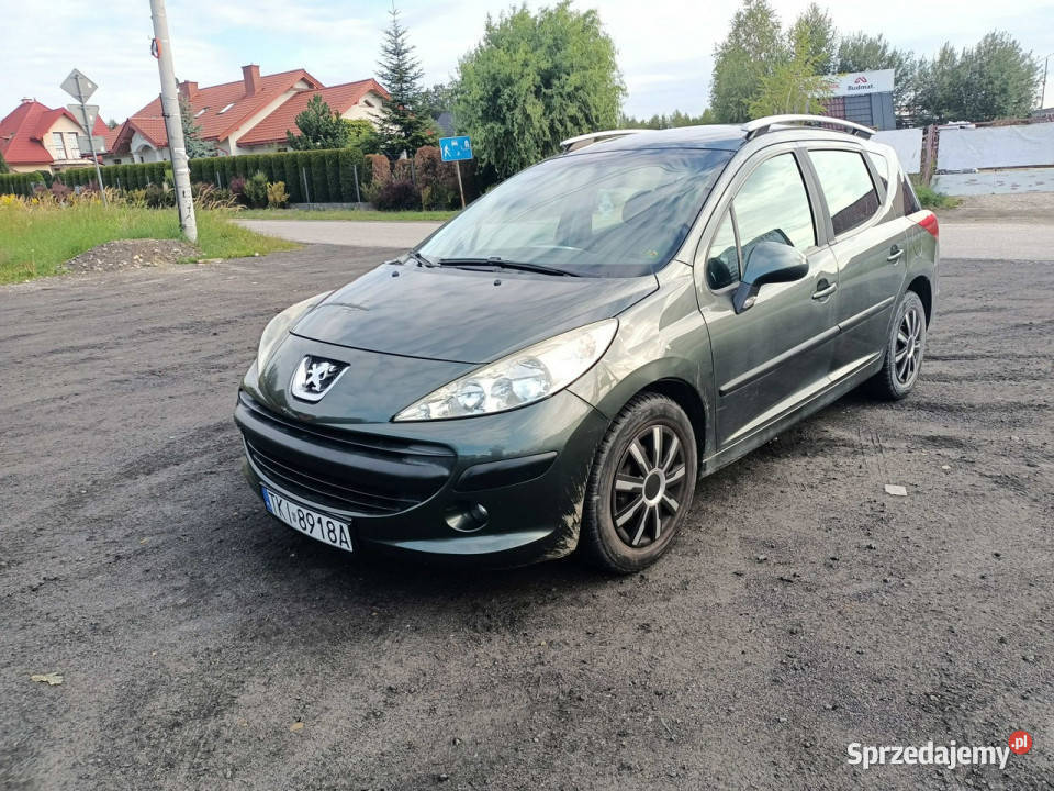 Peugeot 207 SW Peugeot 207 SW 14 08r Tarnów