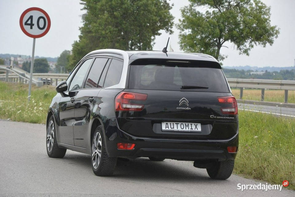 Citroen C4 SpaceTourer 15BlueHDI 7 osobowy Citroën Sędziszów Małopolski
