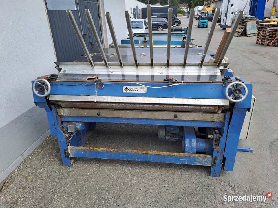 Kaszerownica klejownik KRAFFT GOBEL Stary Sącz