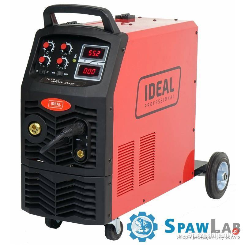 Ideal TECNO MIG 280 4x4 DIGITAL MMA Półautomaty spawalnicze Krotoszyn